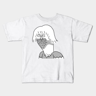 Hobo Man Kids T-Shirt